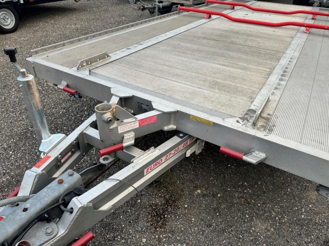 Fitzel Autotransporter Euro 27 - 20 / 46 TP, 4300 x 2100 mm - Remorcă transport auto: Foto 4 Fitzel Autotransporter Euro 27 - 20 / 46 TP, 4300 x 2100 mm - Remorcă transport auto: Foto 4