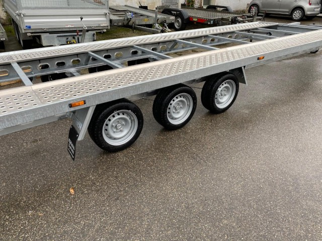 Remorcă transport auto nou Gala BGG Taurus Duo 85 35 3, 8500 x 2150 mm, 3-Achs, für 2 Autos: Foto 6