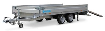 Hapert Azure H-2 Multi Hochlader 4050 x 2000 x 300 mm, ZG 3,0 to. - Remorca auto: Foto 1 Hapert Azure H-2 Multi Hochlader 4050 x 2000 x 300 mm, ZG 3,0 to. - Remorca auto: Foto 1