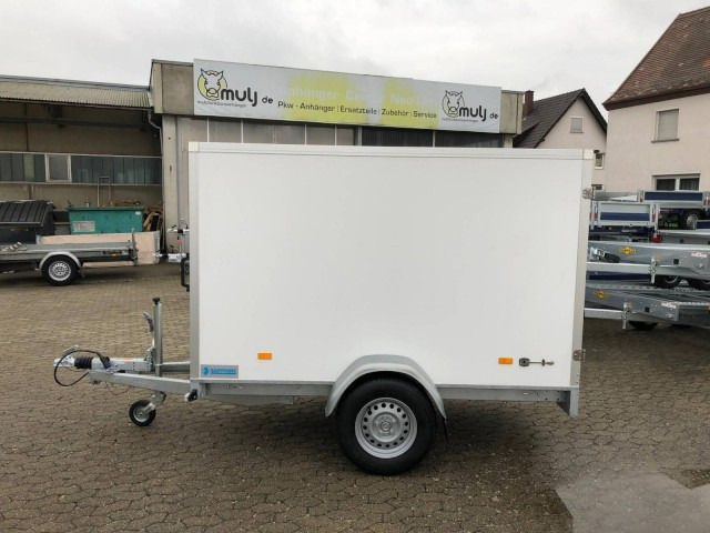 Hapert Sapphire L-1 250x130x150cm, ZG 1,35 to., Koffer Türe - Remorcă furgon: Foto 5 Hapert Sapphire L-1 250x130x150cm, ZG 1,35 to., Koffer Türe - Remorcă furgon: Foto 5
