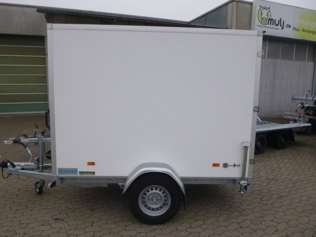 Hapert Sapphire L-1 250x130x180cm, ZG 1,35 to., Koffer Türe - Remorcă furgon: Foto 2 Hapert Sapphire L-1 250x130x180cm, ZG 1,35 to., Koffer Türe - Remorcă furgon: Foto 2