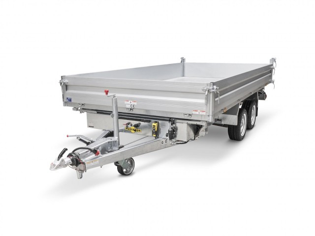 Leasing de  Humbaur 3-Seitenkipper HTK 2000.27 Alu, 2670 x 1500 x 350 mm, 2,0 to. Humbaur 3-Seitenkipper HTK 2000.27 Alu, 2670 x 1500 x 350 mm, 2,0 to.: Foto 6