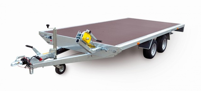 Humbaur Autotransportanhänger Universal 3500, 4000 x 2030 mm, 3,5 to. - Remorcă transport auto: Foto 2 Humbaur Autotransportanhänger Universal 3500, 4000 x 2030 mm, 3,5 to. - Remorcă transport auto: Foto 2