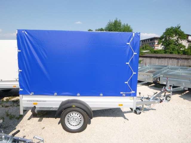 Humbaur HA 132513 mit KV, Hochplane 160 cm, 1300 kg, 2510 x 1310 x 350mm - Remorca auto: Foto 3 Humbaur HA 132513 mit KV, Hochplane 160 cm, 1300 kg, 2510 x 1310 x 350mm - Remorca auto: Foto 3