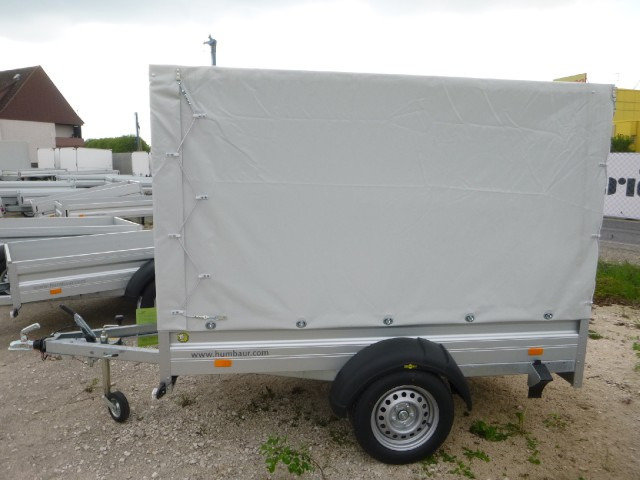 Humbaur HA 132513 mit KV, Hochplane 160 cm, 1300 kg, 2510 x 1310 x 350mm - Remorca auto: Foto 2 Humbaur HA 132513 mit KV, Hochplane 160 cm, 1300 kg, 2510 x 1310 x 350mm - Remorca auto: Foto 2