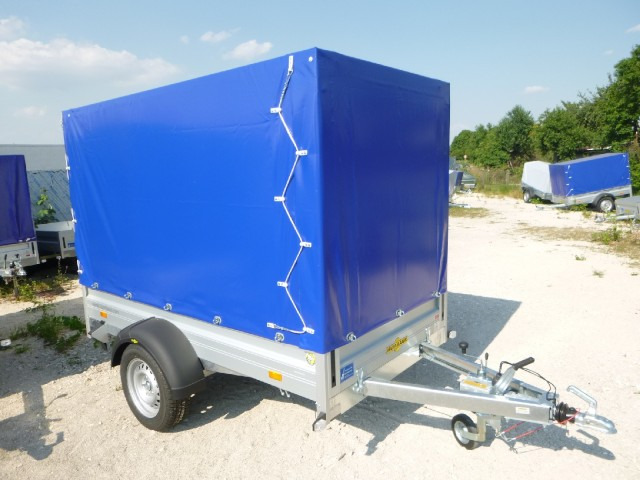 Humbaur HA 132513 mit KV, Hochplane 160 cm, 1300 kg, 2510 x 1310 x 350mm - Remorca auto: Foto 1 Humbaur HA 132513 mit KV, Hochplane 160 cm, 1300 kg, 2510 x 1310 x 350mm - Remorca auto: Foto 1