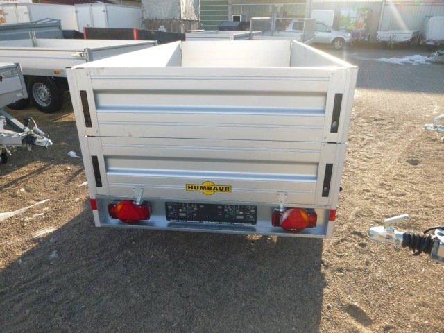 Humbaur HA 132513 mit KV und Bordwandaufsatz, 1300 kg, 2510 x 1310 x 350mm - Remorca auto: Foto 4 Humbaur HA 132513 mit KV und Bordwandaufsatz, 1300 kg, 2510 x 1310 x 350mm - Remorca auto: Foto 4