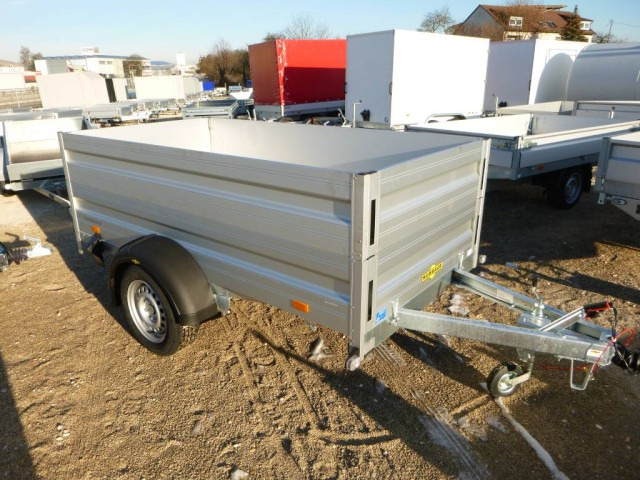 Humbaur HA 132513 mit KV und Bordwandaufsatz, 1300 kg, 2510 x 1310 x 350mm - Remorca auto: Foto 1 Humbaur HA 132513 mit KV und Bordwandaufsatz, 1300 kg, 2510 x 1310 x 350mm - Remorca auto: Foto 1