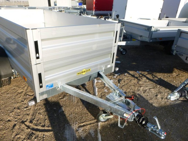 Humbaur HA 132513 mit KV und Bordwandaufsatz, 1300 kg, 2510 x 1310 x 350mm - Remorca auto: Foto 2 Humbaur HA 132513 mit KV und Bordwandaufsatz, 1300 kg, 2510 x 1310 x 350mm - Remorca auto: Foto 2