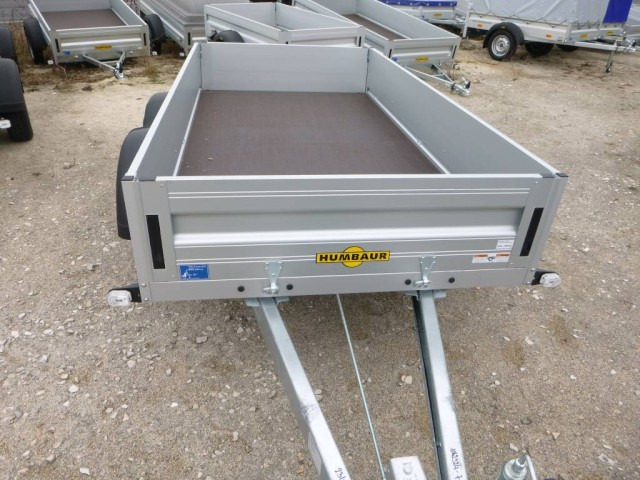 Humbaur HA 202513 mit KV, 2000 kg, 2510 x 1310 x 350 mm - Remorca auto: Foto 3 Humbaur HA 202513 mit KV, 2000 kg, 2510 x 1310 x 350 mm - Remorca auto: Foto 3