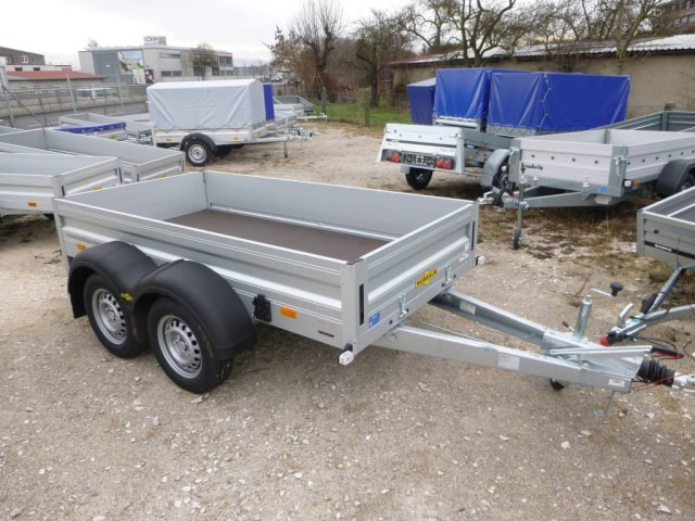 Humbaur HA 202513 mit KV, 2000 kg, 2510 x 1310 x 350 mm - Remorca auto: Foto 1 Humbaur HA 202513 mit KV, 2000 kg, 2510 x 1310 x 350 mm - Remorca auto: Foto 1