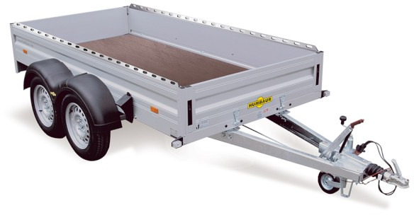 Humbaur HA 203015 mit KV, 2000 kg, 3030 x 1500 x 350 mm - Remorca auto: Foto 2 Humbaur HA 203015 mit KV, 2000 kg, 3030 x 1500 x 350 mm - Remorca auto: Foto 2