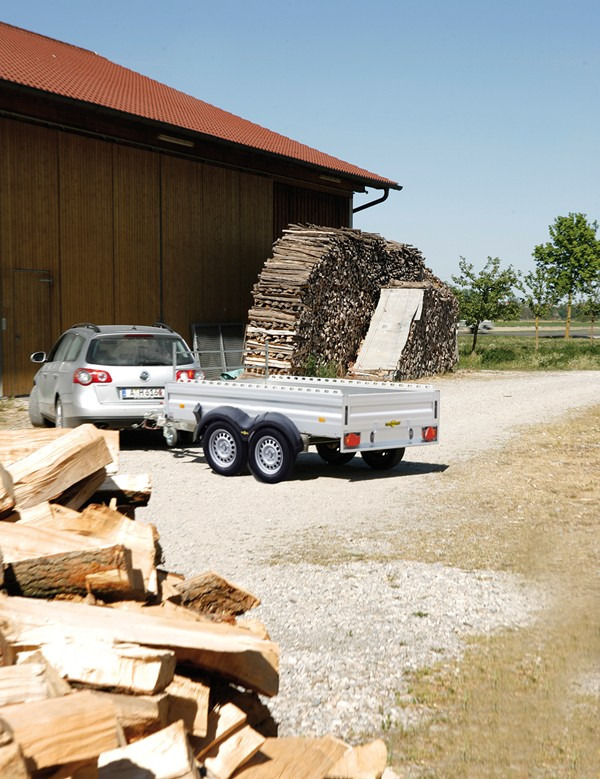 Humbaur HA 203015 mit KV, 2000 kg, 3030 x 1500 x 350 mm - Remorca auto: Foto 5 Humbaur HA 203015 mit KV, 2000 kg, 3030 x 1500 x 350 mm - Remorca auto: Foto 5