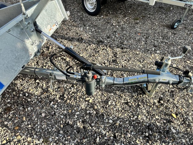 Humbaur HA 751612 750 kg, kippbar 1650 x 1200 x 270 mm - Remorca auto: Foto 2 Humbaur HA 751612 750 kg, kippbar 1650 x 1200 x 270 mm - Remorca auto: Foto 2
