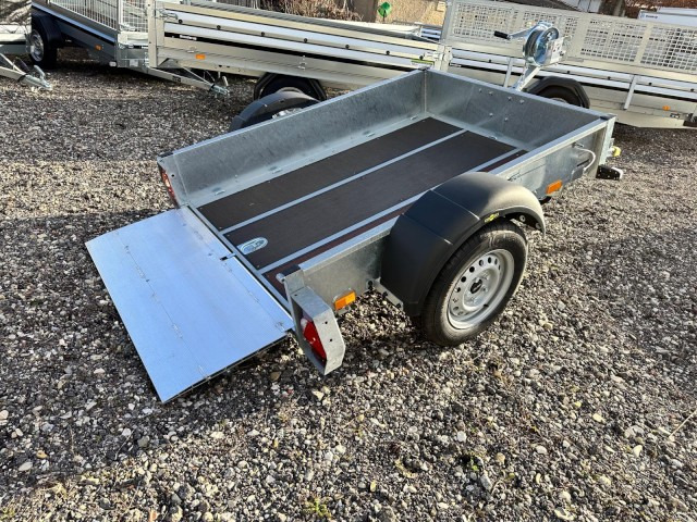 Humbaur HA 751612 750 kg, kippbar 1650 x 1200 x 270 mm - Remorca auto: Foto 4 Humbaur HA 751612 750 kg, kippbar 1650 x 1200 x 270 mm - Remorca auto: Foto 4