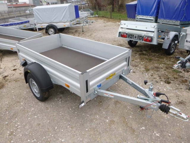 Humbaur HA 752111 mit KV, 750 kg gebremst, 2050 x 1100 x 350 mm - Remorca auto: Foto 1 Humbaur HA 752111 mit KV, 750 kg gebremst, 2050 x 1100 x 350 mm - Remorca auto: Foto 1