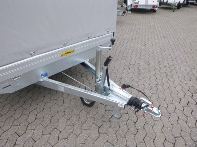 Humbaur HN 254118 Hochlader mit Hochplane 2,5 to. 4100 x 1850 x 350 mm - Remorca auto: Foto 2 Humbaur HN 254118 Hochlader mit Hochplane 2,5 to. 4100 x 1850 x 350 mm - Remorca auto: Foto 2