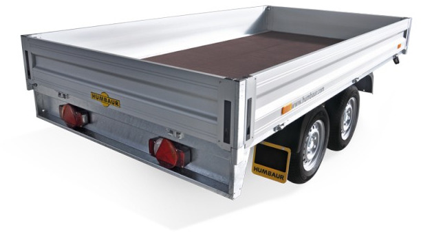 Humbaur HT 202616 Hochlader 2,0 to. 2650 x 1650 x 300 mm - Remorca auto: Foto 3 Humbaur HT 202616 Hochlader 2,0 to. 2650 x 1650 x 300 mm - Remorca auto: Foto 3