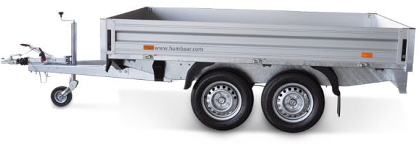 Humbaur HT 202616 Hochlader 2,0 to. 2650 x 1650 x 300 mm - Remorca auto: Foto 4 Humbaur HT 202616 Hochlader 2,0 to. 2650 x 1650 x 300 mm - Remorca auto: Foto 4