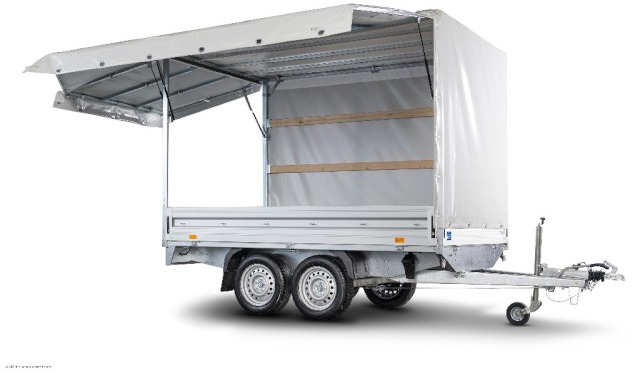 Humbaur HT 253118 Hochlader 2,5 to. mit Aussteller - Rulota comerciala: Foto 4 Humbaur HT 253118 Hochlader 2,5 to. mit Aussteller - Rulota comerciala: Foto 4