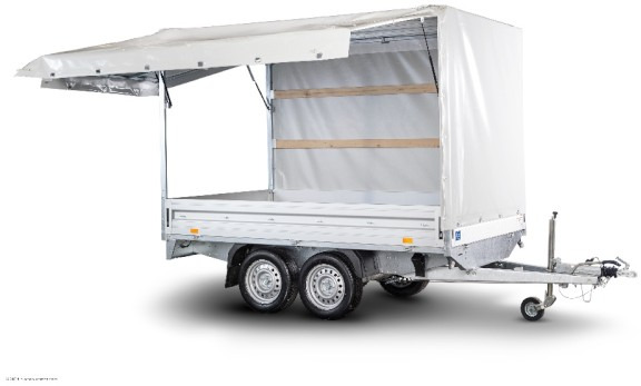 Humbaur HT 253118 Hochlader 2,5 to. mit Aussteller - Rulota comerciala: Foto 3 Humbaur HT 253118 Hochlader 2,5 to. mit Aussteller - Rulota comerciala: Foto 3