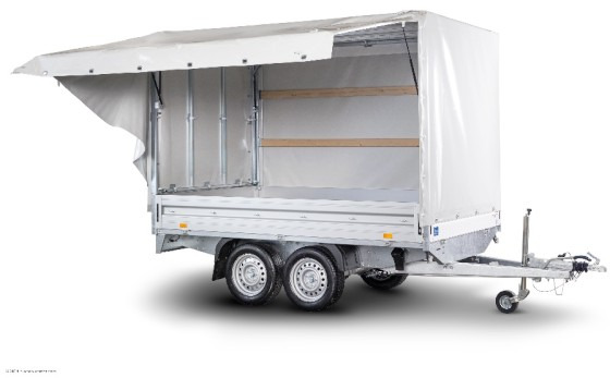 Humbaur HT 253118 Hochlader 2,5 to. mit Aussteller - Rulota comerciala: Foto 1 Humbaur HT 253118 Hochlader 2,5 to. mit Aussteller - Rulota comerciala: Foto 1