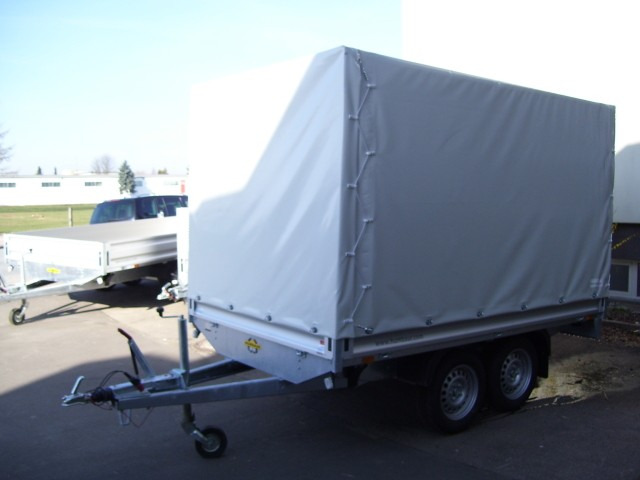 Humbaur HT 253118 Hochlader 2,5 to. mit Hochplane 200 cm - Remorca auto: Foto 2 Humbaur HT 253118 Hochlader 2,5 to. mit Hochplane 200 cm - Remorca auto: Foto 2
