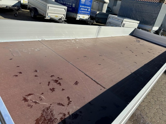 Humbaur HT 35 62 21 GR Hochlader 3,5 to. 6220 x 2070 x 350 mm - Remorca auto: Foto 3 Humbaur HT 35 62 21 GR Hochlader 3,5 to. 6220 x 2070 x 350 mm - Remorca auto: Foto 3