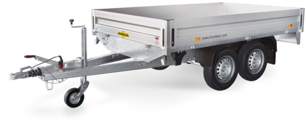 Humbaur HT 353118 Hochlader 3,5 to. 3100 x 1850 x 350 mm - Remorca auto: Foto 1 Humbaur HT 353118 Hochlader 3,5 to. 3100 x 1850 x 350 mm - Remorca auto: Foto 1