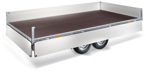 Humbaur HT 353118 Hochlader 3,5 to. 3100 x 1850 x 350 mm - Remorca auto: Foto 2 Humbaur HT 353118 Hochlader 3,5 to. 3100 x 1850 x 350 mm - Remorca auto: Foto 2