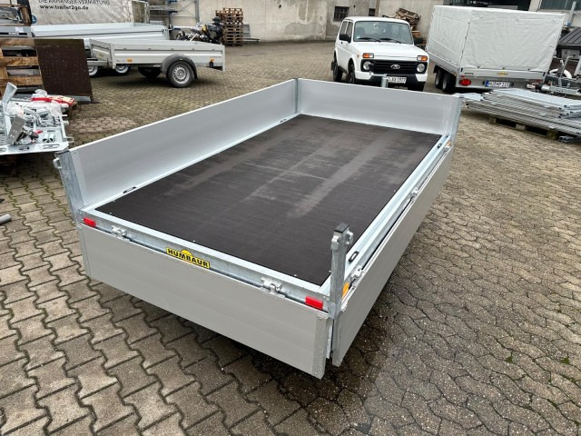 Remorca auto nou Humbaur HU 132314 Hochlader 1300 kg, 2300 x 1400 x 300mm: Foto 6 Remorca auto nou Humbaur HU 132314 Hochlader 1300 kg, 2300 x 1400 x 300mm: Foto 6