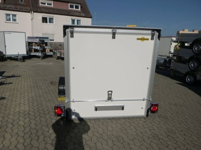 Remorcă furgon nou Humbaur Koffer Absenkanhänger mit E-Pumpe HKT 183117-18P, 100 km/h 1,8 t. 3100 x 1765 x 1800 mm: Foto 9
