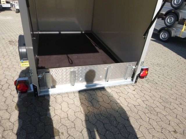 Remorcă furgon nou Humbaur Koffer Absenkanhänger mit E-Pumpe HKT 183117-18P, 100 km/h 1,8 t. 3100 x 1765 x 1800 mm: Foto 8