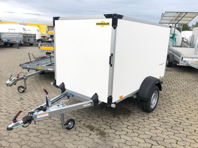 Humbaur Koffer HK 132513-13P, 100 km/h 1,3 t. 2510 x 1310 x 1400 mm - Remorcă furgon: Foto 1 Humbaur Koffer HK 132513-13P, 100 km/h 1,3 t. 2510 x 1310 x 1400 mm - Remorcă furgon: Foto 1