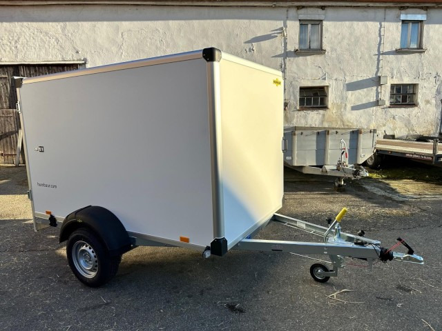 Humbaur Koffer HK 132515-15P FlexZurr 1,3 t. 2510 x 1510 x 1520 mm - Remorcă furgon: Foto 1 Humbaur Koffer HK 132515-15P FlexZurr 1,3 t. 2510 x 1510 x 1520 mm - Remorcă furgon: Foto 1