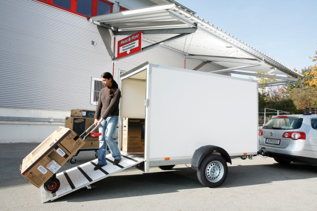 Humbaur Koffer HK 152513-15P, FlexZurr 1,5 t. 2510 x 1310 x 1520 mm - Remorcă furgon: Foto 2 Humbaur Koffer HK 152513-15P, FlexZurr 1,5 t. 2510 x 1310 x 1520 mm - Remorcă furgon: Foto 2