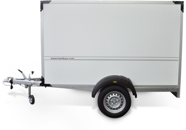 Humbaur Koffer HK 152513-15P, FlexZurr 100 km/h, 1,5 t. 2510 x 1310 x 1520 mm - Remorcă furgon: Foto 5 Humbaur Koffer HK 152513-15P, FlexZurr 100 km/h, 1,5 t. 2510 x 1310 x 1520 mm - Remorcă furgon: Foto 5