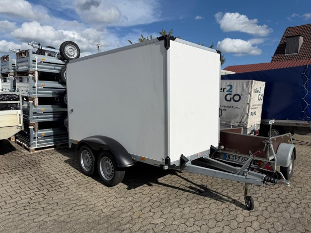 Humbaur Koffer HK 203015-18P, 2,0 to. 3040x1510x2000mm, 100 km/h - Remorcă furgon: Foto 1 Humbaur Koffer HK 203015-18P, 2,0 to. 3040x1510x2000mm, 100 km/h - Remorcă furgon: Foto 1