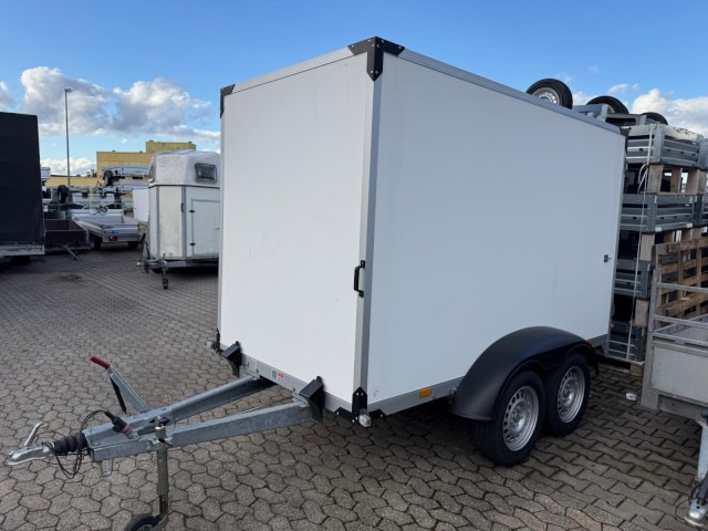 Humbaur Koffer HK 203015-18P, 2,0 to. 3040x1510x2000mm, 100 km/h - Remorcă furgon: Foto 2 Humbaur Koffer HK 203015-18P, 2,0 to. 3040x1510x2000mm, 100 km/h - Remorcă furgon: Foto 2