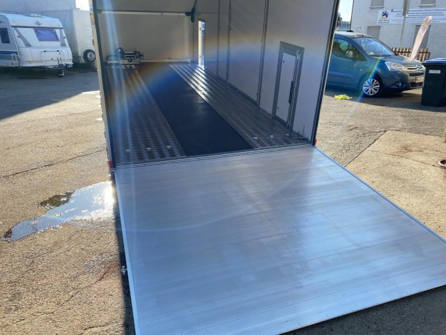 Remorcă transport auto nou Humbaur MTKB 35 57 24-22 3,5 to. 5726 x 2334 x 2086 mm, 100 km/h: Foto 16