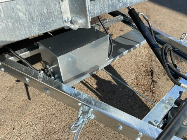 Remorcă transport auto nou Humbaur MTKB 35 57 24-22 3,5 to. 5726 x 2334 x 2086 mm, 100 km/h: Foto 11