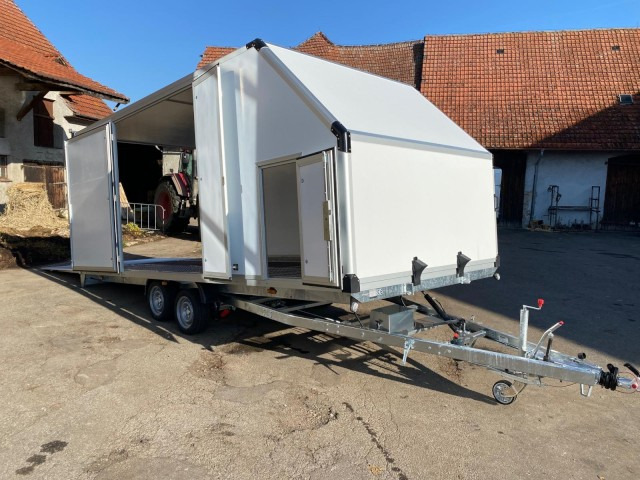 Remorcă transport auto nou Humbaur MTKB 35 57 24-22 3,5 to. 5726 x 2334 x 2086 mm, 100 km/h: Foto 9