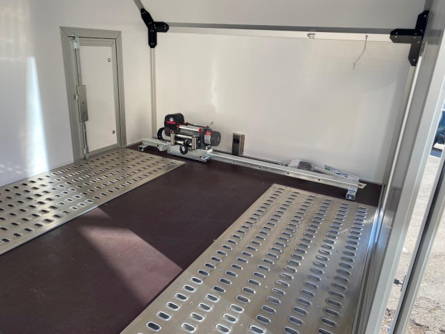 Remorcă transport auto nou Humbaur MTKB 35 57 24-22 3,5 to. 5726 x 2334 x 2086 mm, 100 km/h: Foto 15