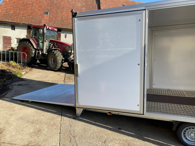 Remorcă transport auto nou Humbaur MTKB 35 57 24-22 3,5 to. 5726 x 2334 x 2086 mm, 100 km/h: Foto 13