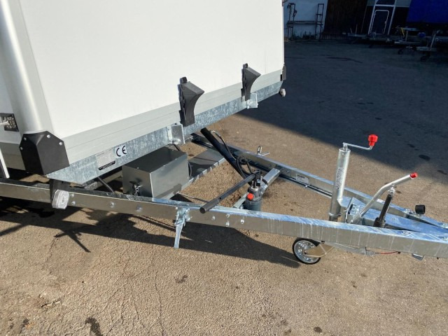 Remorcă transport auto nou Humbaur MTKB 35 57 24-22 3,5 to. 5726 x 2334 x 2086 mm, 100 km/h: Foto 10