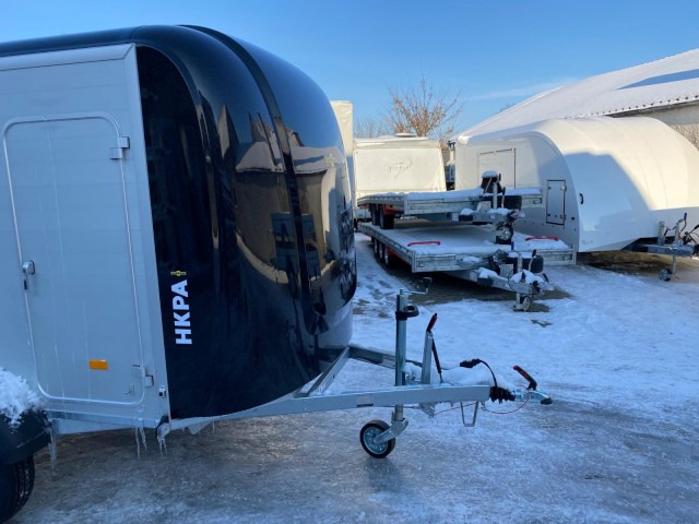 Humbaur Poly-Alu Koffer HKPA 203217, 2,0 to. 100 km/h, 3280 x 1770 x 1800 mm - Remorcă furgon: Foto 2 Humbaur Poly-Alu Koffer HKPA 203217, 2,0 to. 100 km/h, 3280 x 1770 x 1800 mm - Remorcă furgon: Foto 2