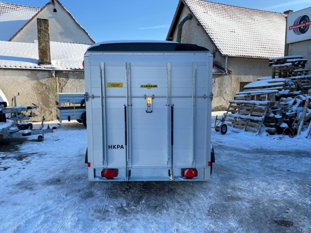 Remorcă furgon nou Humbaur Poly-Alu Koffer HKPA 263217, 2,6 to. 100 km/h, 3280 x 1770 x 1800 mm: Foto 11
