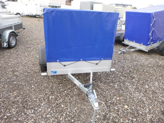 Humbaur Startrailer H 752010 mit Hochplane 750 kg 2050x1095x300mm - Remorca auto: Foto 3 Humbaur Startrailer H 752010 mit Hochplane 750 kg 2050x1095x300mm - Remorca auto: Foto 3