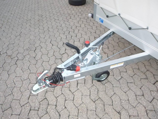 Humbaur Startrailer H132513 Alu mit Hochplane 150 cm, 251x131x30cm - Remorca auto: Foto 2 Humbaur Startrailer H132513 Alu mit Hochplane 150 cm, 251x131x30cm - Remorca auto: Foto 2