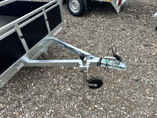 Neptun Tieflader Trailwood, GN079, N7-236, 0,75 to. 2360 x 1250 x 380 mm - Remorca auto: Foto 2 Neptun Tieflader Trailwood, GN079, N7-236, 0,75 to. 2360 x 1250 x 380 mm - Remorca auto: Foto 2